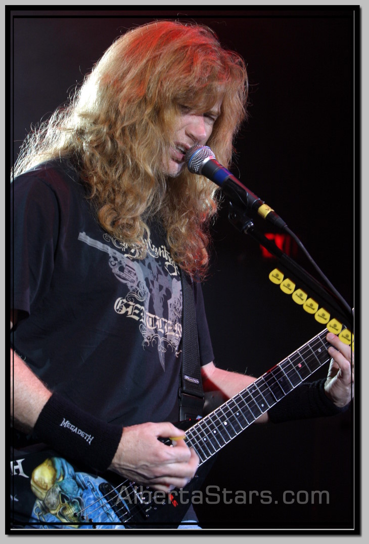 Growing Up as Jehovah's Witness, Dave Mustaine Is Now Born Again Christian