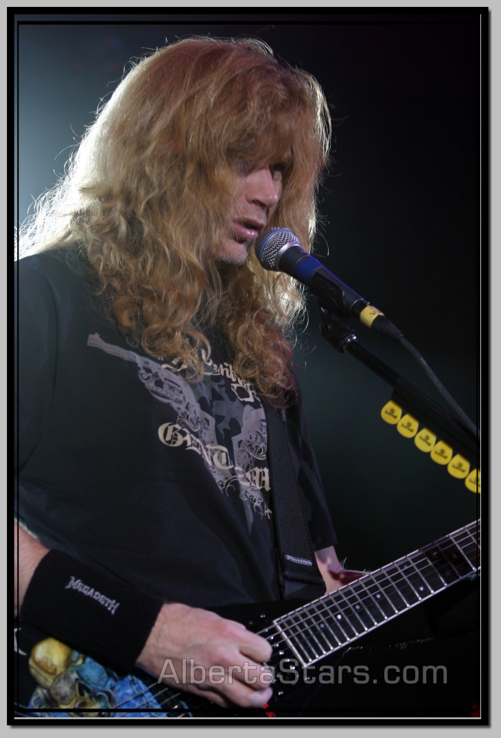 Dave Mustaine Was Original Lead Guitarist of Metallica