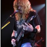 Dave Mustaine Was Born in 1961, He Still Actively Plays Guitars