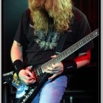 Dave Mustained Played and Endorsed ESP Guitars for Two Years