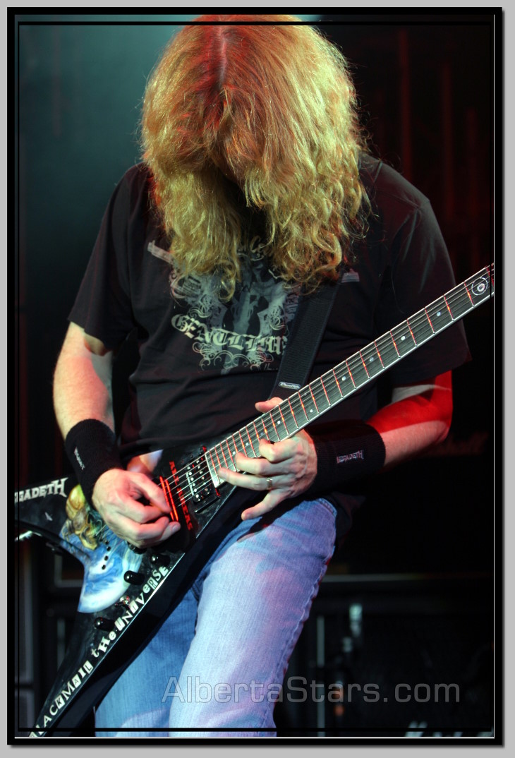 Dave Mustained Played and Endorsed ESP Guitars for Two Years