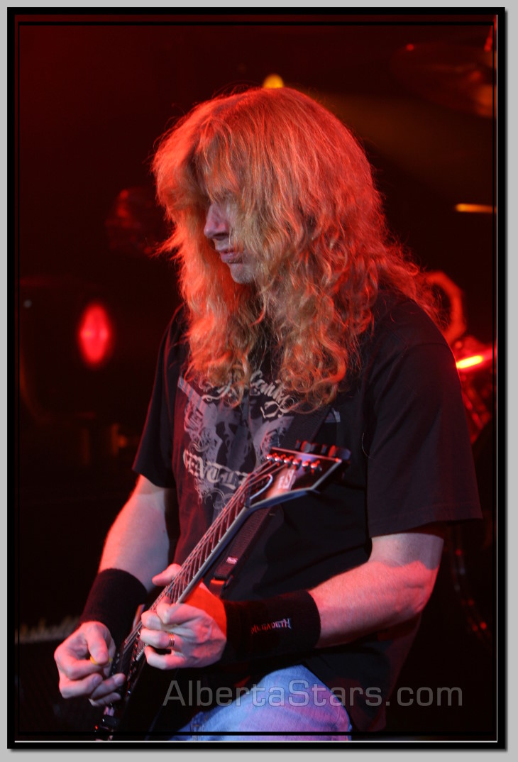 Dave Mustaine Ranked as Number One Guitarist in Book The 100 Greatest Metal Guitarists
