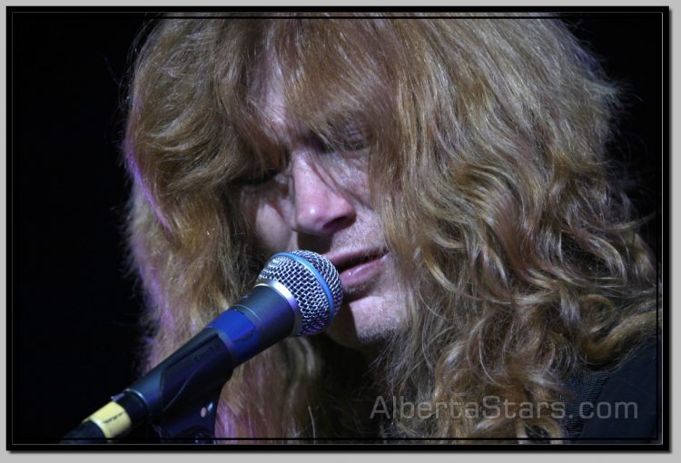 Amazing Hair of Dave Mustaine