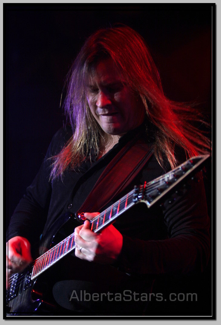 Glen Drover's Brother Shawn Drover Also Played in Megadeth