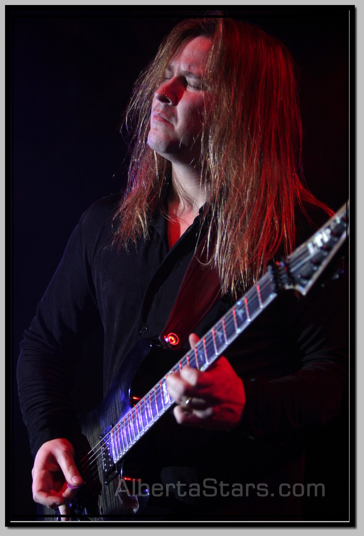 Megadeth Guitar Solo by Glen Drover