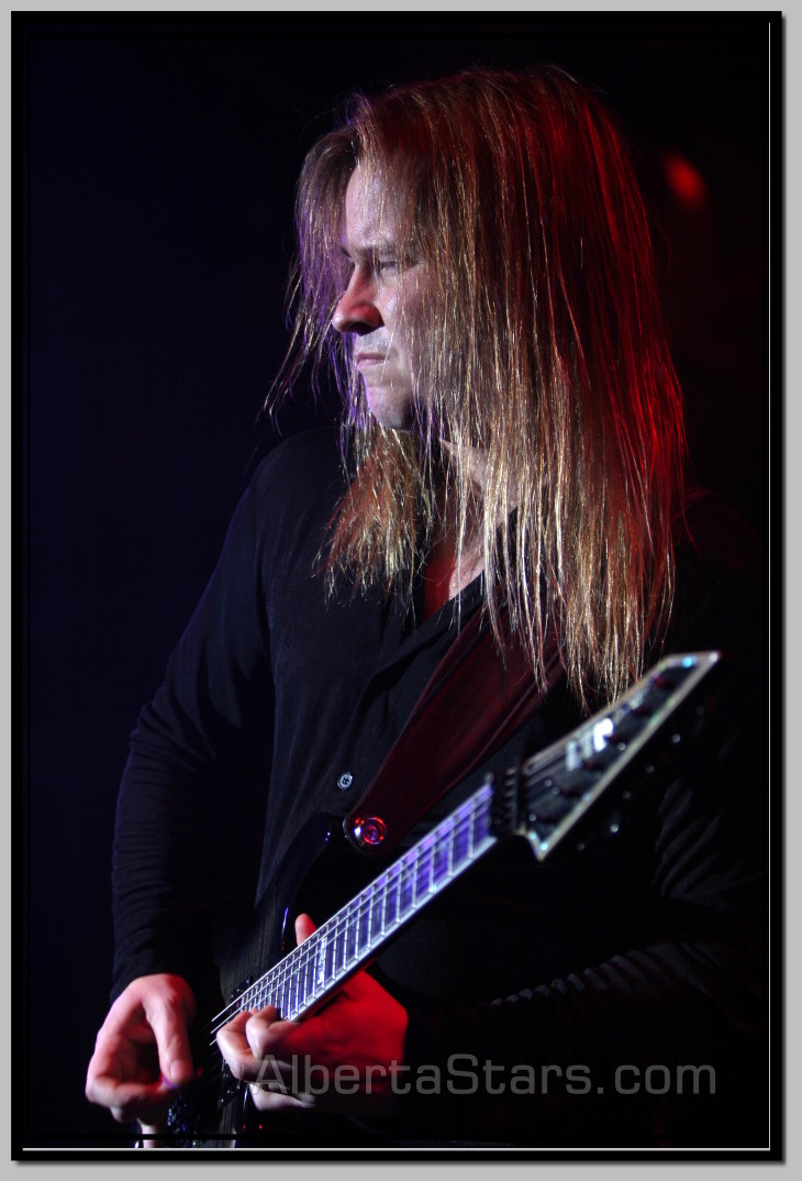 Guitarist Glen Drover Also Played in Kind Diamond