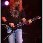Prior to His 2004 Tour, Dave Mustaine Was Told He Was Not Gonna Play Guitar Again Due to Injury to Nerves in Left Hand