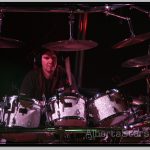Shawn Drover Concentrates on Playing