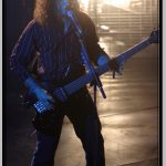 Megadeth Bass Guitar Player James MacDonough