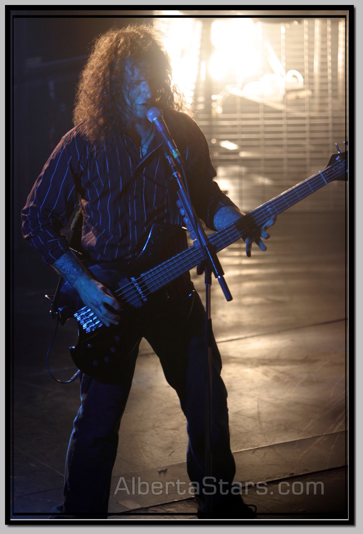 Megadeth Bass Guitar Player James MacDonough