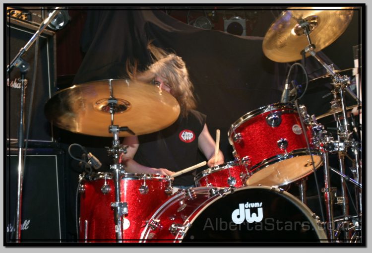 Drummer Jason Patterson Joined Corrosion of Conformity Shortly Before These Pictures Were Taken