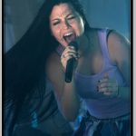 Nice Grill, Black Fingernails - Singer Amy Lee