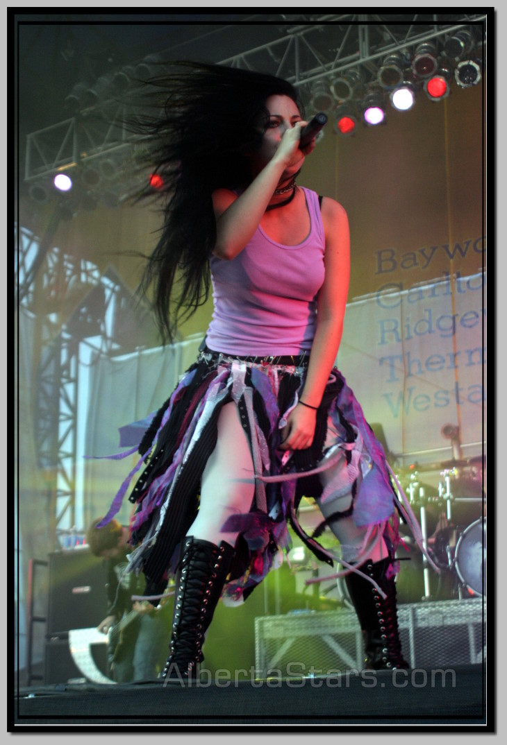 Amy Lee Is Known for Her Gothic Clothes