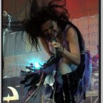 Amy Lee Headbanging While Singing