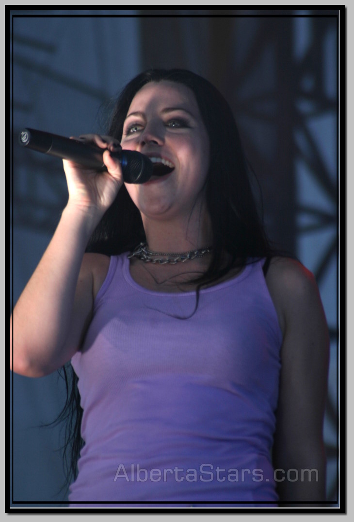 Green Eyed Amy Lee