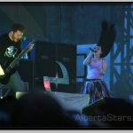 Guitarist John LeCompt with Singer Amy Lee