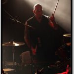 Hanzel und Gretyl Drummer Greets Fans with Heavy Metal Horns