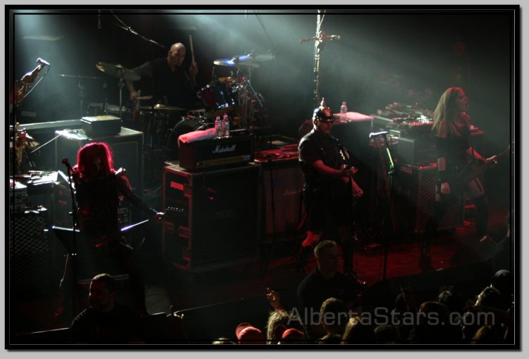 Hunzel und Gretyl Quartet Live on Stage in Edmonton