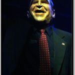 Ministry Show Started Off with George Bush Character on Stage
