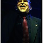 Ministry Show Started Off with George Bush Character on Stage