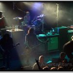 Ministry on Stage with Al Jourgensen Connecting with Fans