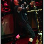 Al Jourgensen in Typical Screaming Pose