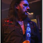 Lemmy Got on Stage with Lit Up Cigarette