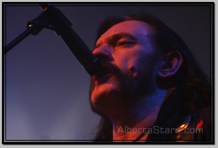 Two Large Moles on Lemmy's Left Cheek