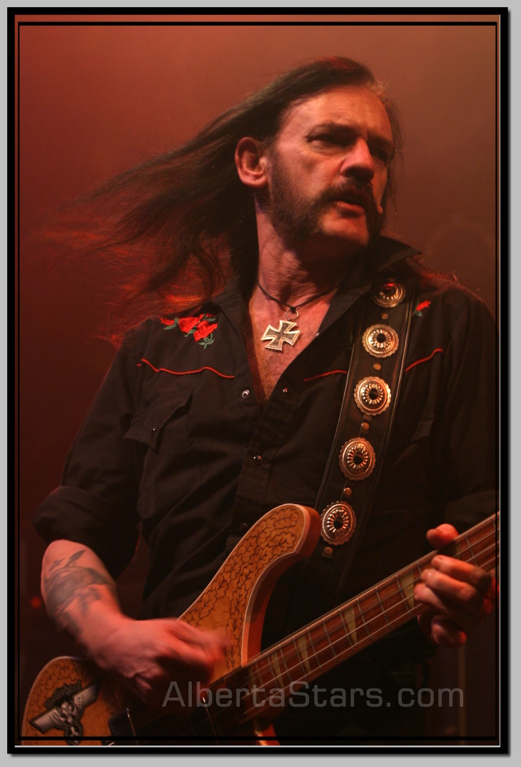 Wind in Lemmy's Hair