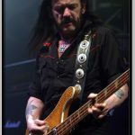 Lemmy and His Rickenbacker Bass Guitar