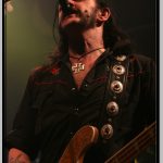 Iron Cross Around Neck of Lemmy