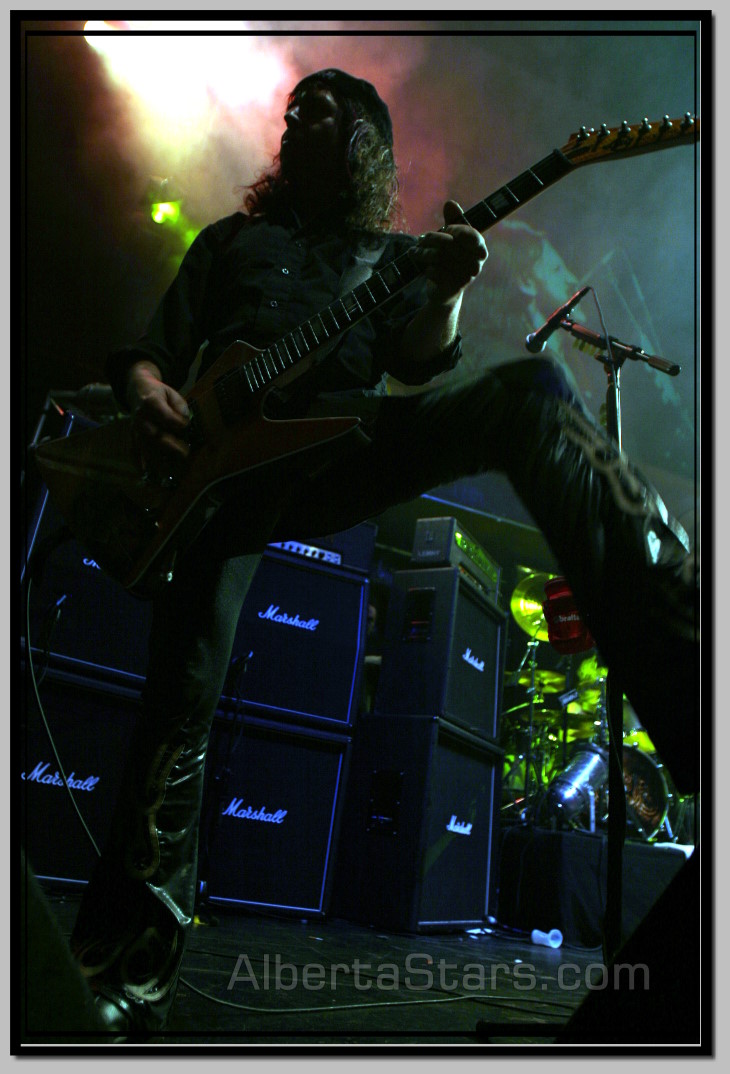 Guitarist Philip Anthony Campbell Was with Motorhead Since 1984