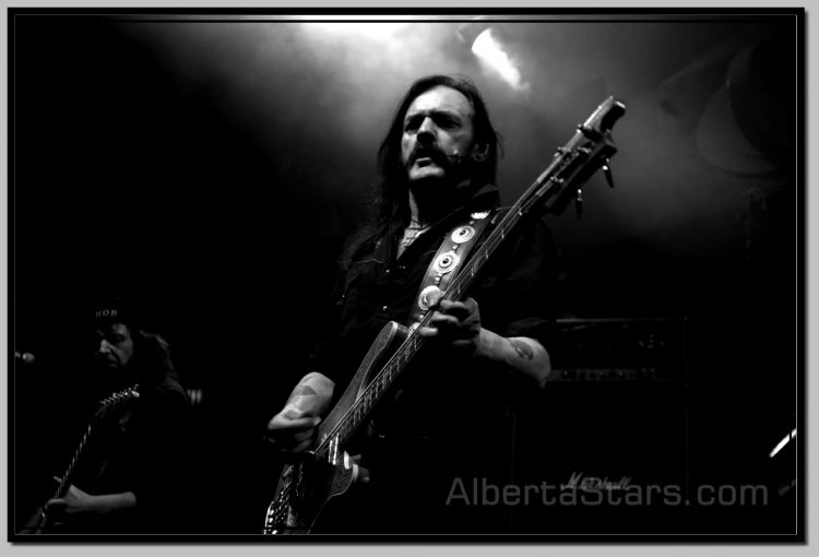 Lemmy Kilmister Founded Motorhead in 1975