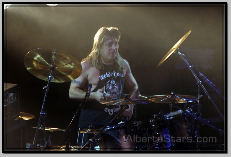 Mikkey Dee Greeting Motorhead Fans