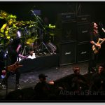 Motorhead Trio on Stage in Edmonton