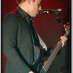 Chris Wolstenholme Is Quite Tall