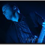 Chris Wolstenholme Under Bluish Greenish Light