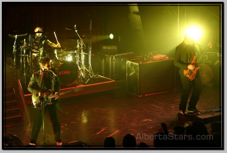 Muse Trio on Stage at Red's in Edmonton