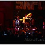 2003 Incarnation of SNFU on Stage at Starlite Room in Edmonton, Alberta