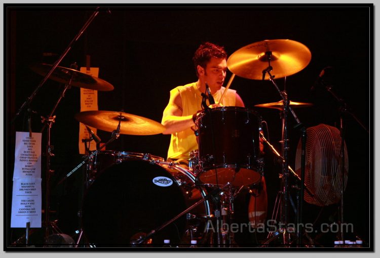 Drummer Shane Smith Hails from Armstrong, British Columbia