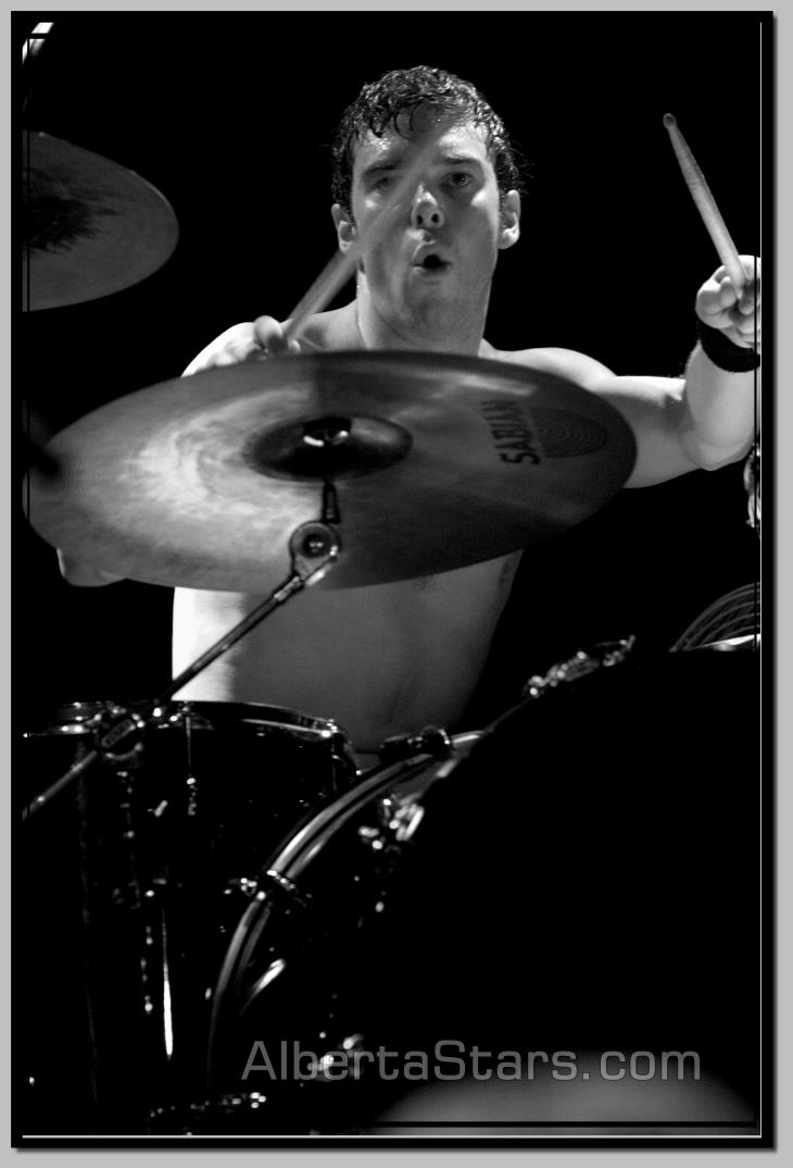 Drummer Shane Smith Was Involved in Incarnation of SNFU in 2003