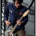 Deryck Whibley Playing His Guitar