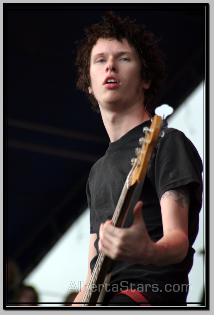 Jason McCaslin Has Been with Sum 41 Since 1999