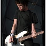 Bassist Jason McCaslin Nicknamed Cone