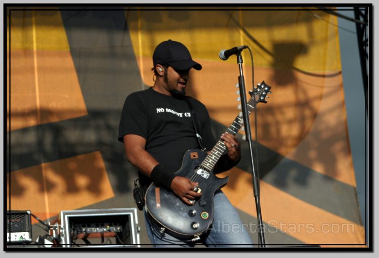 Guitarist David Nizam Baksh Known as Dave Brownsound