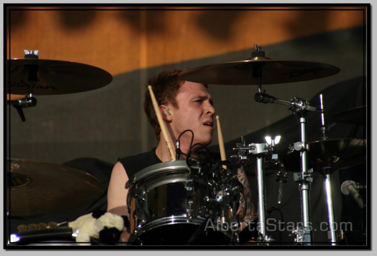 Drummer Steve Jocz Left Sum 41 in 2013