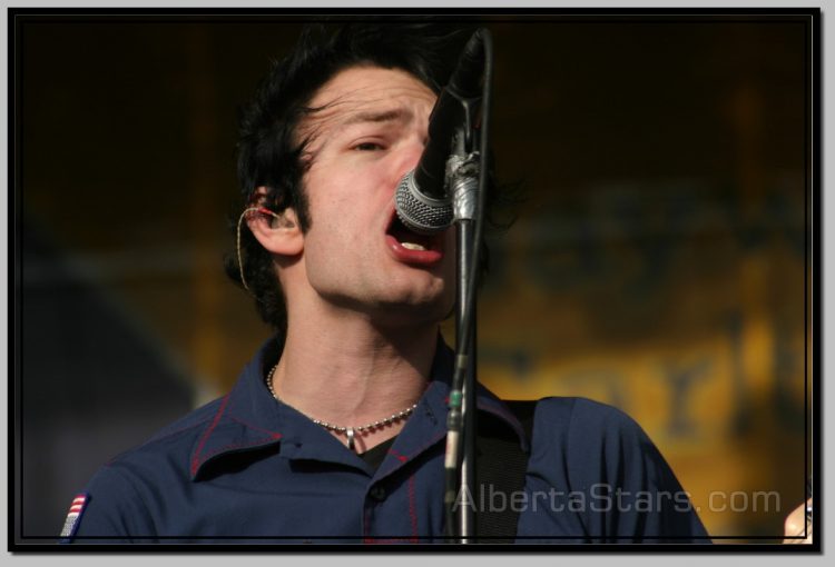 Deryck Whibley with Choker Bearing Ring