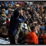 Deryck Whibley in Front of Fans at Stage 13 in Camrose, Alberta, Canada