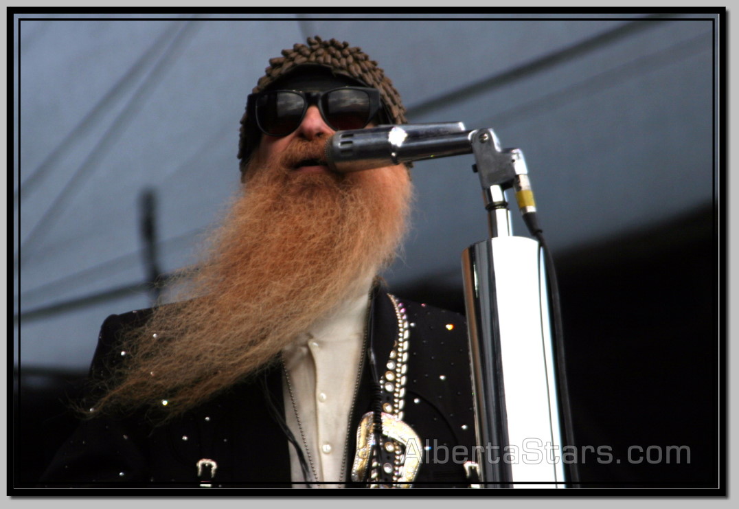 Billy Gibbons Giving You All His Loving