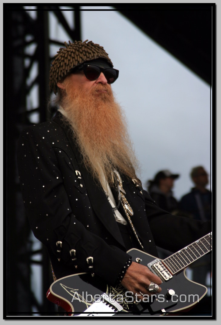 The Reverend Billy F. Gibbons